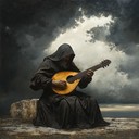 ominous medieval ballad with foreboding troubadour melodies