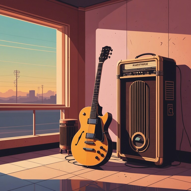 This composition captures the essence of solitude through the vintage sound of a lonely jukebox, evoking images of empty diners and forgotten roadhouses on misty mornings. The notes resonate with a haunting echo that feels both nostalgic and profoundly isolated.