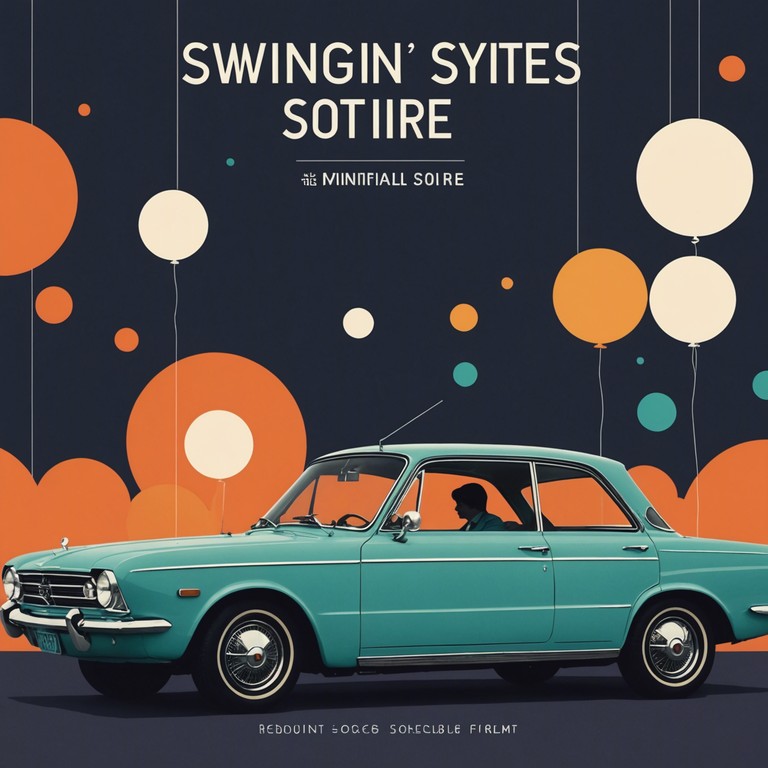 This energetic instrumental piece captures the essence of the swinging sixties, featuring a groovy rhythm section, vibrant horns, and playful piano riffs. The song evokes images of stylish guests mingling and dancing the night away at a chic, retro-inspired soirée.