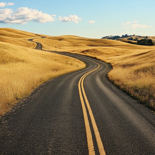 A liberating instrumental piece that takes you on an adventure through america's heartland. The engaging acoustic guitar strums paint a vivid picture of freedom, with an underlying sense of nostalgia and empowerment. The composition encourages listeners to embrace the open road and the endless possibilities ahead.