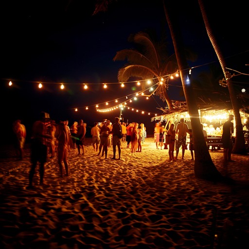 This energetic reggaeton instrumental features bouncy dembow rhythms, pulsating basslines, and tropical synths that transport you to a vibrant beach party under the stars. The lively percussion, including congas, timbales, and cowbells, adds an authentic latin flavor that will get everyone dancing. The track builds and drops with intensity, creating an electrifying atmosphere.