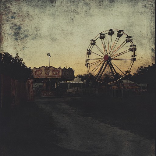 This piece features a haunting melody intertwined with unsettling harmonies and eerie sound effects, creating an ominous and capriccio like atmosphere reminiscent of a creepy, abandoned carnival. Perfect for invoking a sense of dread and discomfort.