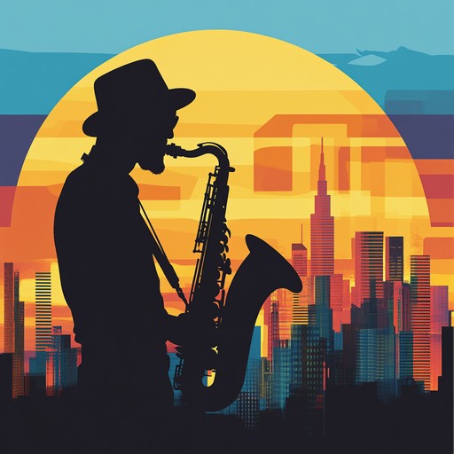 A spirited instrumental swing composition that embodies the essence of the harlem renaissance, with dynamic saxophone leads and vibrant rhythms encouraging creativity and optimism.