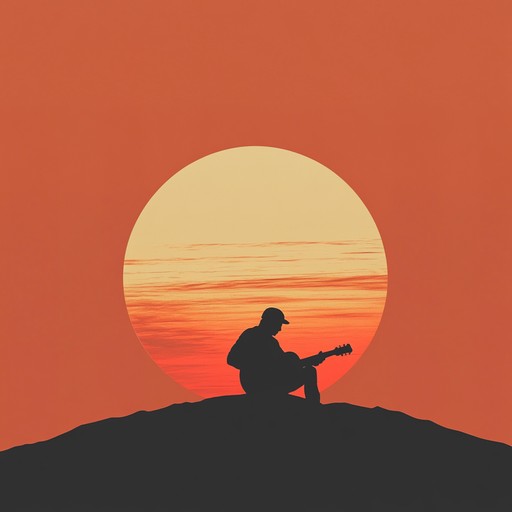 An enchanting blend of mellow funk bass lines and gentle rock guitar riffs, creating a tender yet rhythmically captivating ambiance perfect for a serene sunset or a cozy evening. The blend of laid back grooves and smooth melodies gently lifts the spirits while providing a sense of calm and nostalgia.