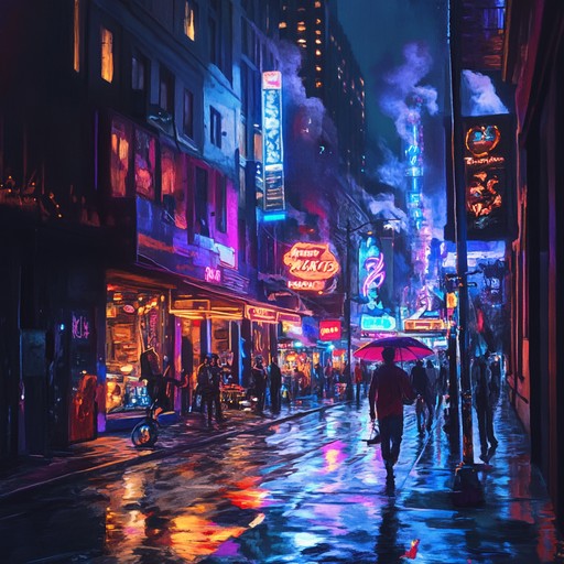 This instrumental piece merges contemporary beats with lively phonk elements, infusing it with high energy and a groovy bassline. Perfect for setting a vibrant mood, this track uses urban street noises to create a dynamic and infectious rhythm.