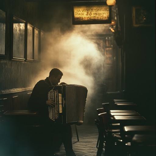 This instrumental piece encapsulates the traditional cumbia rhythm infused with a haunting melancholy. The lead accordion carries sorrowful melodies, layered over a backdrop of somber percussion and bass, creating a poignant and reflective atmosphere.