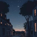 ten heartfelt notes reverberate in glittering, wistful nightscape