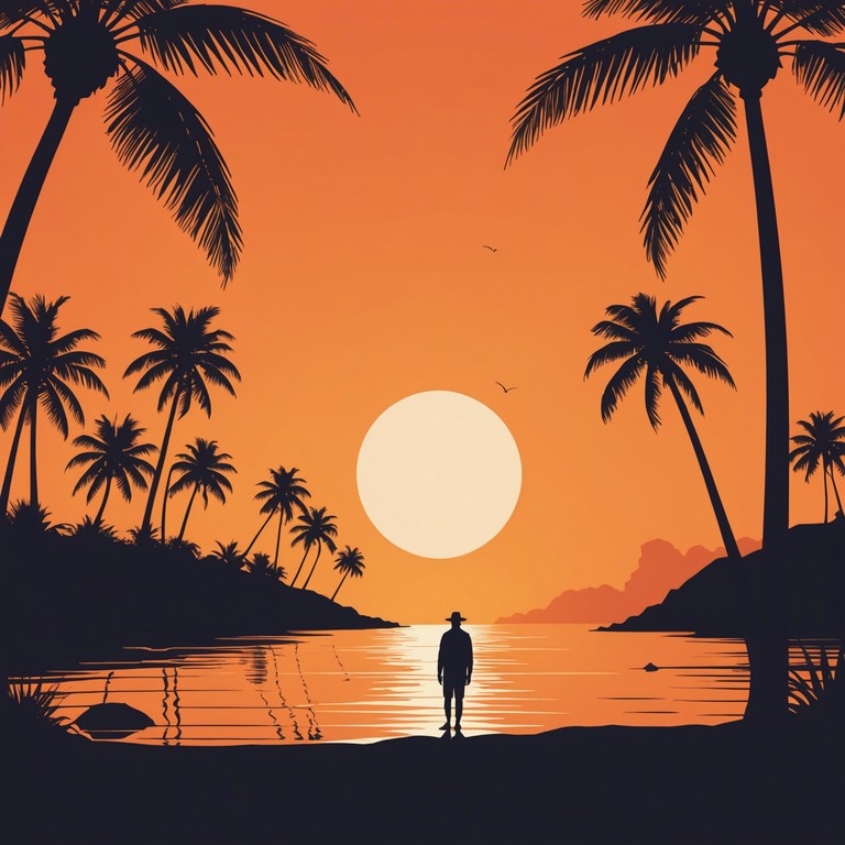 Imagine sitting on a tranquil beach, the gentle ocean waves lapping at your feet while the soft melodies of a steel drum encapsulate the essence of a tropical getaway. This track slows down time and invites you to embrace the calm of island life.