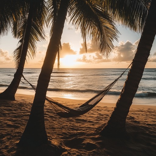 Experience the gentle sway of palm trees and the sound of waves lapping at the shore. This smooth calypso fusion brings a sense of calm and joy, ideal for a lazy afternoon or a romantic sunset.