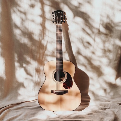 A soothing instrumental piece that combines the gentle strumming of acoustic guitar with tranquil electronic textures. The harmonious blend creates an atmosphere of peace and positivity, inviting the listener to embrace new beginnings and feel uplifted.