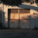 smooth rhythms creating a peaceful nostalgic garage atmosphere