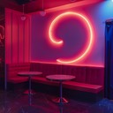 ethereal synths and rhythmic beats create a mysterious dance.