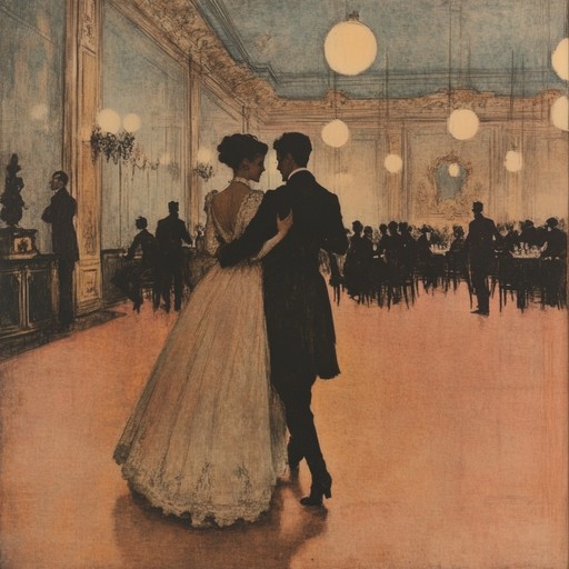 This ornate composition features a sweeping orchestration, led by dynamic strings, crafting an elaborately dramatic yet profoundly romantic narrative reminiscent of a timeless love story. Envision grand ballrooms where lovers waltz, conveying every emotion within the interweaving melodies and harmonic tension.