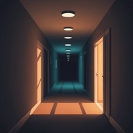 minimalist tones evoke haunting, eerie solitude