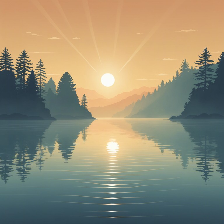 This piece invites the listener into a meditative state, where the soft touch of piano keys provides a pathway to inner peace and self discovery, accompanied by the subtle textures of modern soundscapes.
