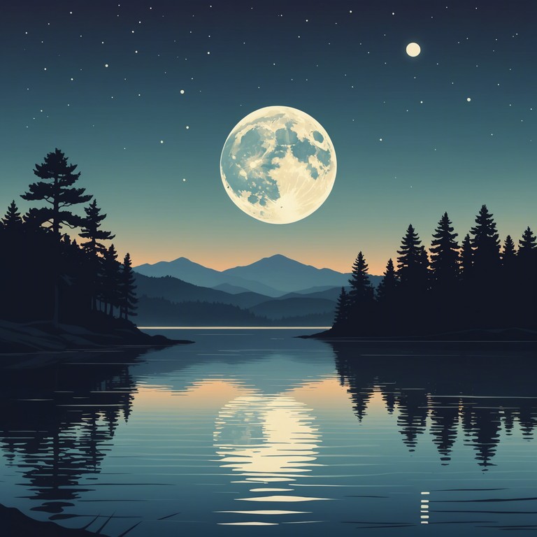 An enigmatic composition that uses subtle dynamics and smooth transitions to create a sense of intrigue and sophistication. The track features ethereal harmonics that mimic the quiet mysteries of a serene, moonlit night.