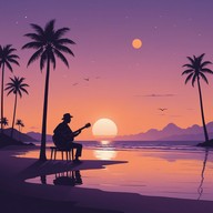 gentle rumba rhythms under a soothing melody.