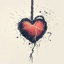 the melody blends passion and defiance in romantic rebellion.