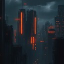suspenseful synths build a chilling electronic atmosphere.