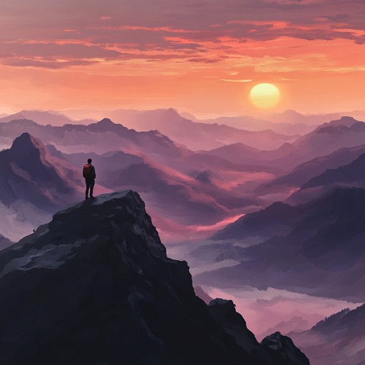 This track captures the essence of adventure and exploration, merging traditional rhythms with contemporary beats to evoke the excitement of discovering new cultures and landscapes. The music navigates through varying intensities, mimicking the ups and downs of a traveler's journey.
