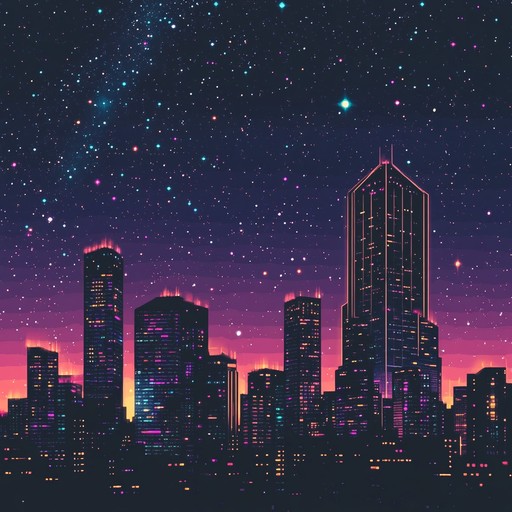 An exhilarating indie track featuring pulsating rhythms and catchy guitar melodies that channel the vibrant energy of city streets at night, inspiring feelings of adventure and possibility.