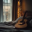 calm, dreamy bedroom pop with gentle electronic elements
