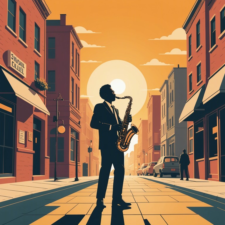 Imagine a vibrant, sunny day transformed into sound. This track combines playful jazz rhythms with soulful melodic lines, creating an uplifting, feel good atmosphere. Perfect for a cheerful day or lightening up your mood, its merry nuances and whimsical jazz elements resonate with anyone in need of a smile.