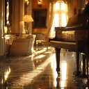 sultry piano layers summon wistful feelings of retro romance