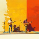 bright and lively grunge tune with cheerful vibe