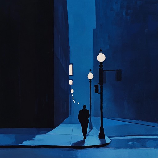 This instrumental piece blends ambient textures with laid back beats, evoking a serene nighttime walk through the city streets. Smooth basslines and gentle melodies create a soothing atmosphere, perfect for reflection and relaxation.