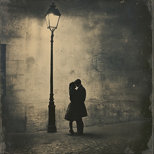 A poignant instrumental composition that captures the essence of melancholic love. The delicate piano melodies intertwine with soft electronic textures, evoking memories of bittersweet moments and lost connections. Each note feels like a whisper of a love that once was, blending hope and sorrow in a harmonious dance that tugs at the heartstrings.