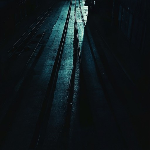 An instrumental latin jazz track blending intricate rhythms and menacing melodies to create suspense