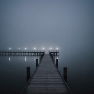 mysterious tones blend with rhythmic beats