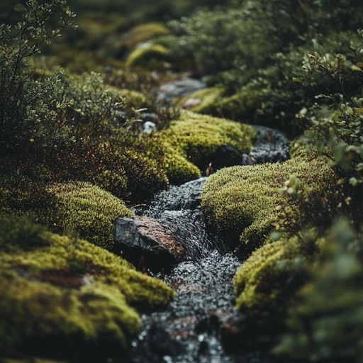 Experience a deeper connection with nature as this composition blends soft flute melodies with the ambient sounds of a secluded forest, offering a calming auditory escape that rejuvenates the soul.