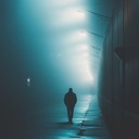 eerie instrumental uk garage with dark synths and deep basslines