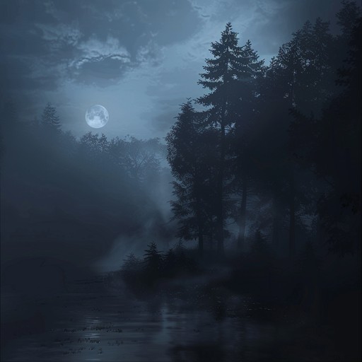 Mysterious drones and subtle ambient textures will create an intimate and eerie atmosphere perfect for nighttime reflection and contemplation. Deep sub bass elements envelop like a shadowy embrace, adding to this haunting experience.