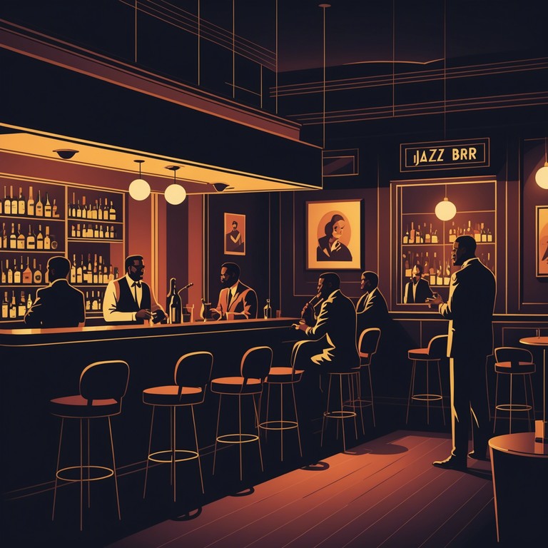 In this track, the smooth marriage of retro r&b rhythms with rich jazz harmonics creates an atmosphere of sophistication and charm, perfect for an evening of refined entertainment.