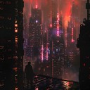 haunting synths with a dark, urban k pop twist