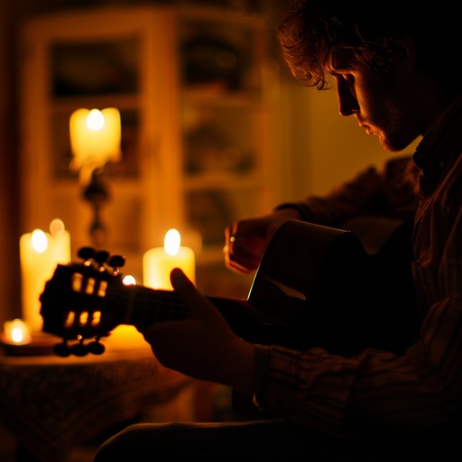 Immerse yourself in a dynamic fusion of fiery rhythms and smooth melodies, led by intricate guitar and brass tones. This sultry composition captures the vibrant fervor and romance of a passionate latin night