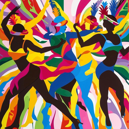 Energetic beats and festive melodies perfect for a spirited carnival parade. With vibrant percussion and samba rhythms, this track captures the essence of celebration, evoking images of colorful floats and dancing crowds.