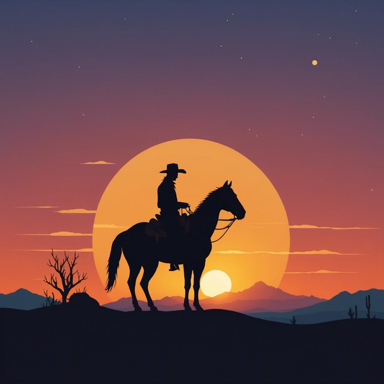 This composition features a gentle acoustic guitar, creating a calming and tranquil atmosphere, reminiscent of a serene sunset ride through vast, open trails. The piece evokes feelings of peace and contentedness, ideal for unwinding after a long day. Perfect for backgrounds in contemplative or scenic visual content This composition features a gentle acoustic guitar, creating a calming and tranquil atmosphere, reminiscent of a serene sunset ride through vast, open trails. The piece evokes feelings of peace and contentedness, ideal for unwinding after a long day. Perfect for backgrounds in contemplative or scenic visual content