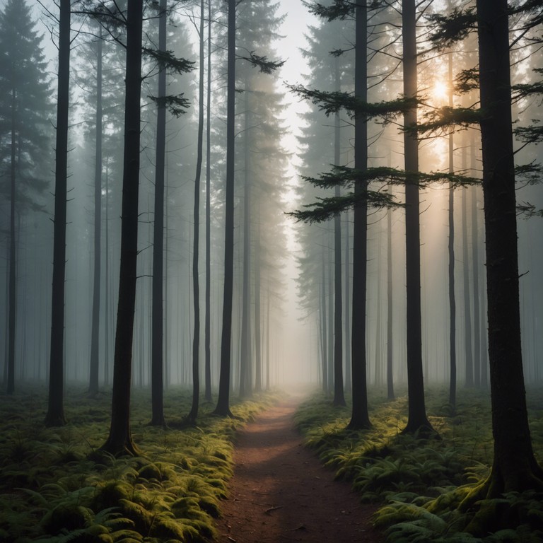 Designed to transport listeners to a state of deep reflection and connection, this alternative title captures the essence of the track’s ability to merge the echoes of the past with the serenity of the present. The soundscape is a fluid symphony of calm, perfect for those seeking solace in music.