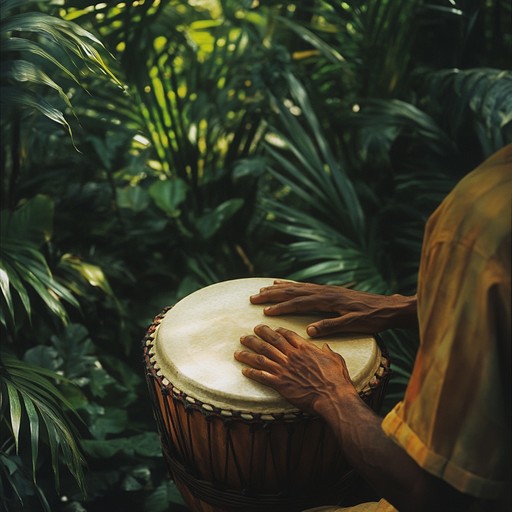 Enliven your senses with roaring drums and primal chants, evoking the energy of ancient rainforests and tribal gatherings. A celebration of life pulsates through every beat, transporting listeners to a world where nature and spirit become one.