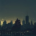 a suspenseful urban instrumental with dramatic undertones
