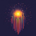 instrumental gospel piece radiating joy through soulful organ melodies