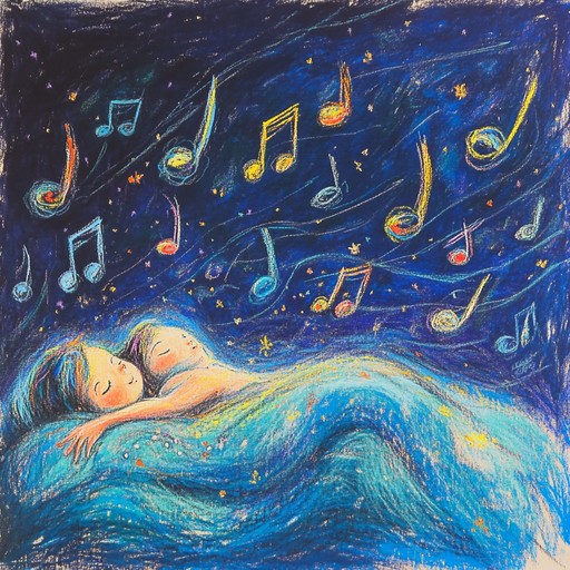 A mesmerizing instrumental piece featuring delicate melodies designed to soothe children, creating a peaceful, hypnotic environment perfect for bedtime.