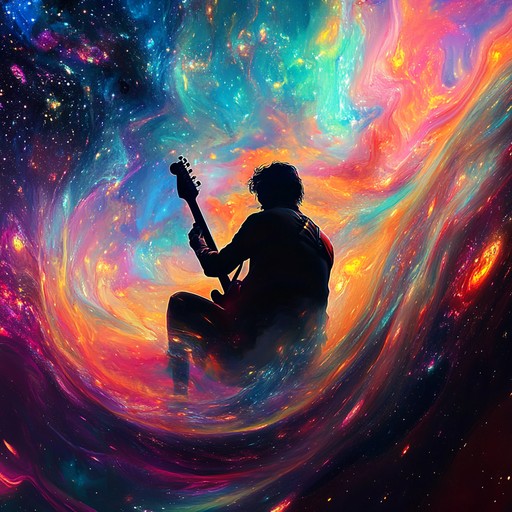 Embark on a cosmic journey through rich, soulful grooves intertwined with psychedelic rock elements. This instrumental piece weaves together lush guitar solos, mesmerizing basslines, and atmospheric organ harmonies to create a transcendent soundscape that evokes introspection and wonder.