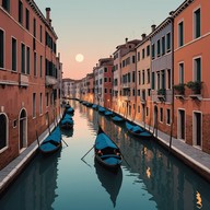 capriccio echoes through ancient canals