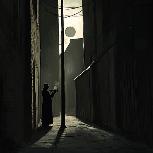 Step into a shadowed midnight world where the harmonica howls with raw, eerie intensity. This instrumental blues piece captures the essence of unease and mystery, with dark, menacing tones that weave a haunting narrative. The gritty sound transports you to a desolate alley, where every note is a whisper of danger, sorrow, and foreboding. Step into a shadowed midnight world where the harmonica howls with raw, eerie intensity. This instrumental blues piece captures the essence of unease and mystery, with dark, menacing tones that weave a haunting narrative. The gritty sound transports you to a desolate alley, where every note is a whisper of danger, sorrow, and foreboding.