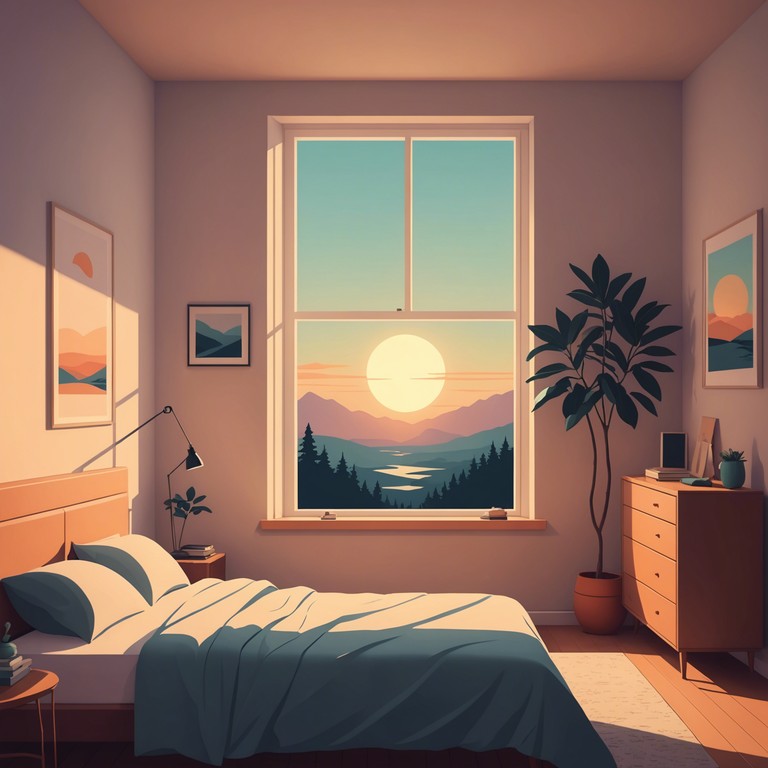 This composition taps into deep feelings of nostalgia and longing, featuring delicate instrumental layers that evoke a sense of introspective solitude. Crafted to resonate with the soulful quiet of a dimly lit bedroom, it stirs emotions subtly and serenely.